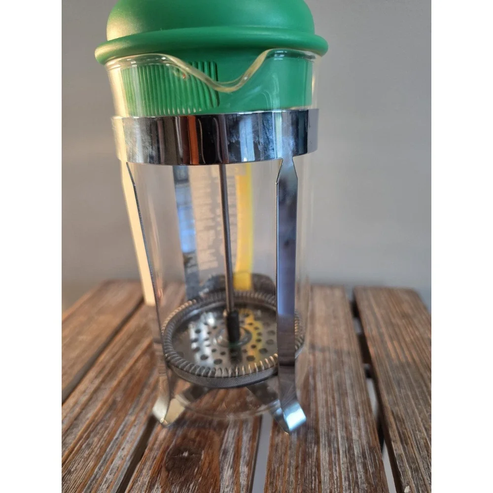 Bodum Limited Edition 70 Anniver Yellow Green Blue Coffee French Press 2014 New
